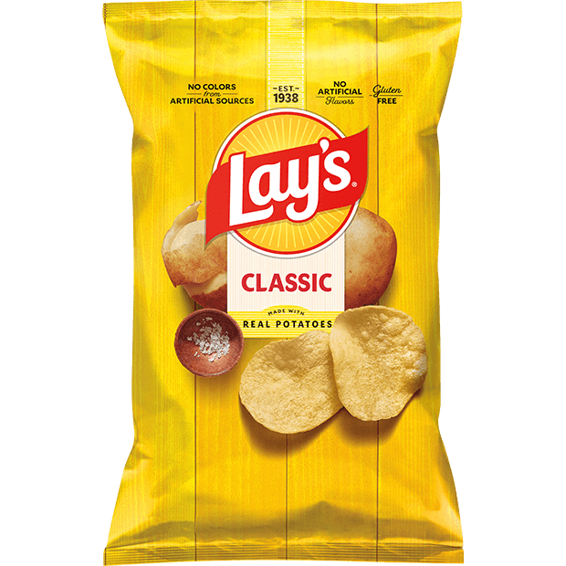Bag of Lay's Classic