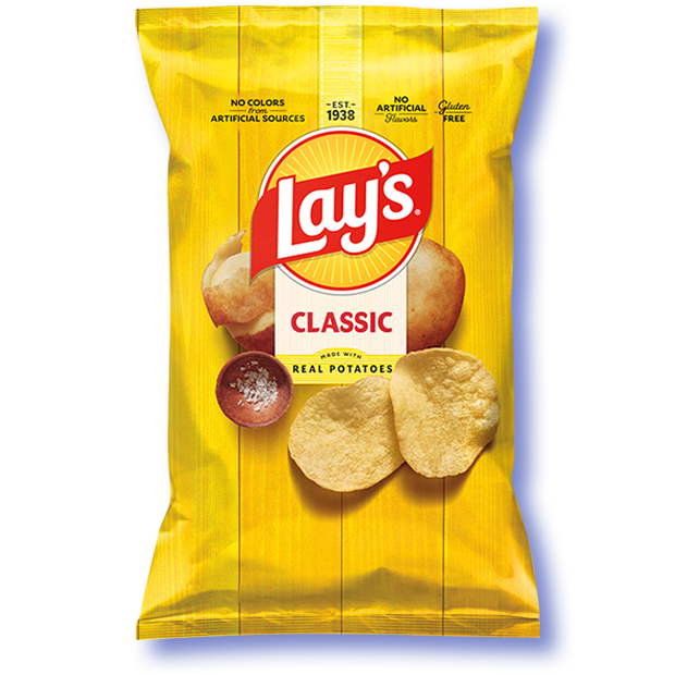 Bag of Lay's Classic
