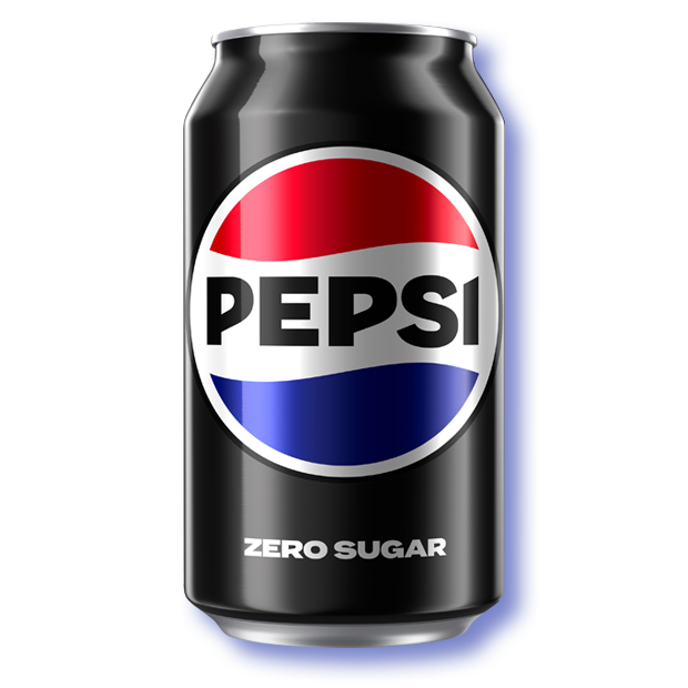 Pepsi Zero Can